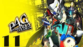 BOSS fight! We finish the second dungeon – Persona 4 Golden [10] | Gameplay 100% screenshot 4
