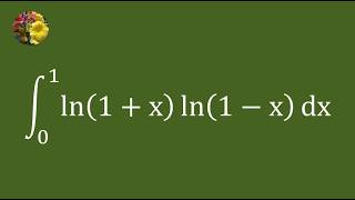 Evaluating a Definite Integral via Elementary Methods, Geometric Series, &amp; the Riemann Zeta Function