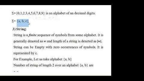 Formal Languages and Automata Theory | Formal Languages and Automata Theory Tutorial |TOCl Lec1| AKU