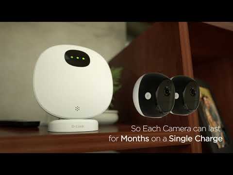 DCS-2802KT Wire-Free Camera
