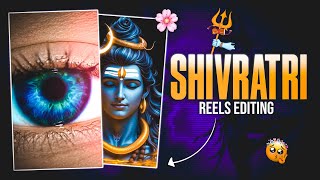 🔥 CapCut 4K Mahakal Editing Tutorial | Mahashivratri Status Video Editing CapCut 🔥 #vieditor screenshot 5