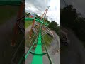World's FIRST Floorless Coaster! #sixflagsgreatadventure #rollercoaster #amusementpark #themepark