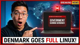 Denmark Goes Full Linux Ministry Of Digital Affairs Abandons Windows And Never Looking Back