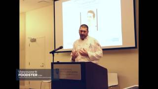 David Speight Executive Chef, Ubc Food Services - Food Talks Vancouver