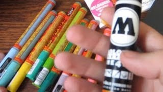 Bombing Science Molotow Marker Unboxing