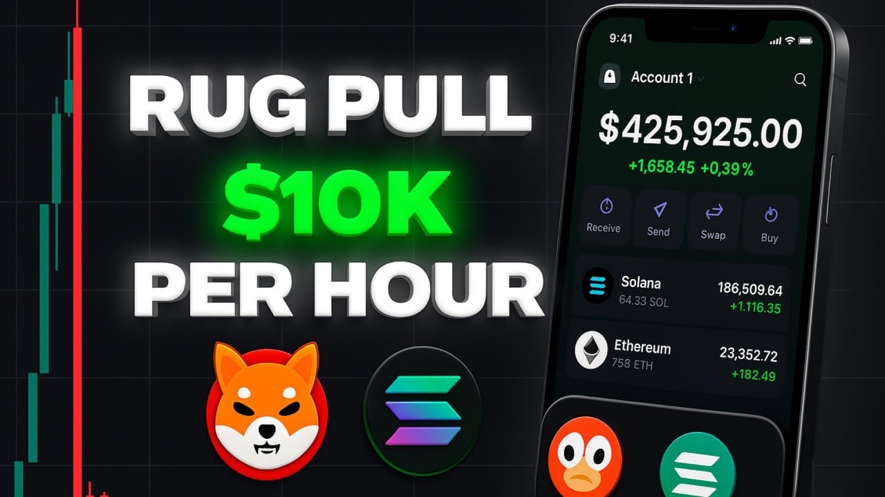 How to Launch a Meme Coin and Make Millions! Rug Pull MemeCoin Guide Update  !