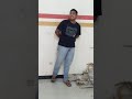 Hukuman karna terlambat masuk kerja. Saat training.