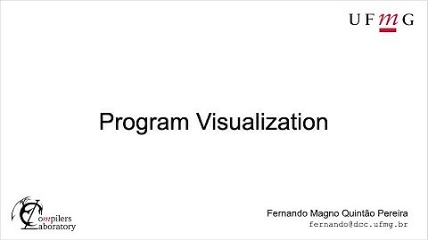 Program Visualization using LLVM