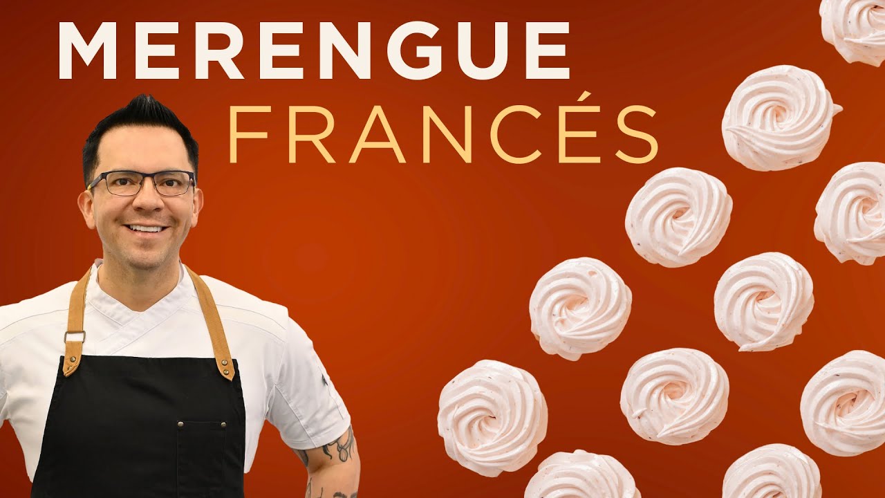 Domina el arte del Merengue Francés en 3 pasos