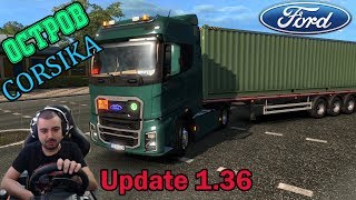 Нов Остров CORSIKA Нов Ford F МАХ Euro Truck Simulator 2 1.36 Нов Остров CORSIKA Нов Ford F МАХ Euro Truck Simulator 2 1.36