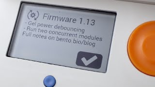 Bento Lab Software Update v1.13