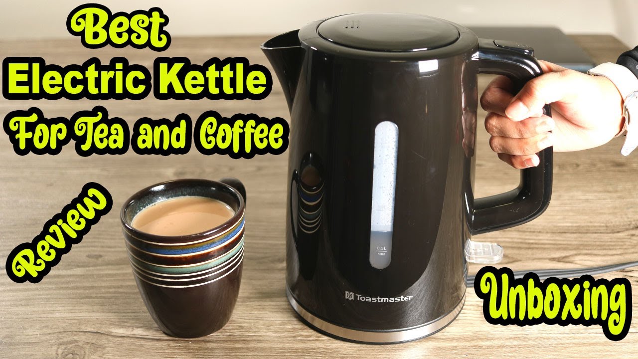 Unboxing the  Basics Electric Tea Kettle by