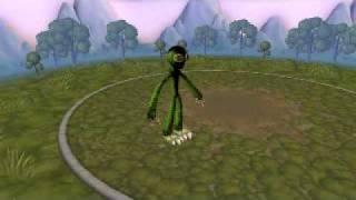 Retarded Spore Creature