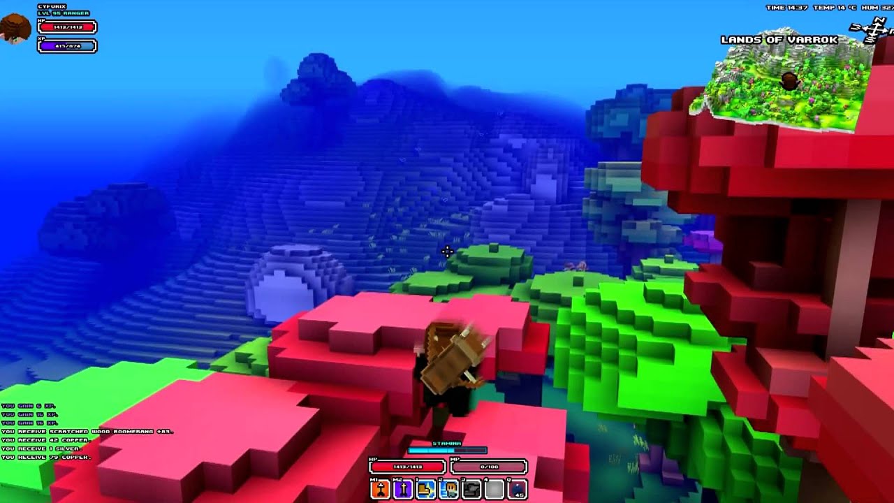 Cube World Ranger Retreat + Hang Glider + Swiftness YouTube