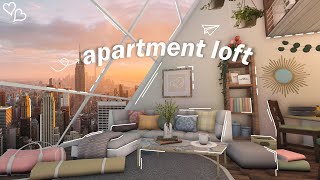 Bloxburg: Apartment Loft - Speedbuild (No Transform Gamepass)