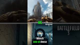 Battlefield 3 vs Battlefield 4: The GOAT Debate  #gaming #battlefield6 #battlefield2042 #fps