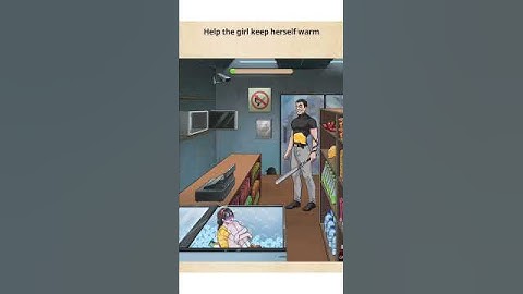 Save girl from criminal: HideMyproof 😍 Android X iOS #shorts