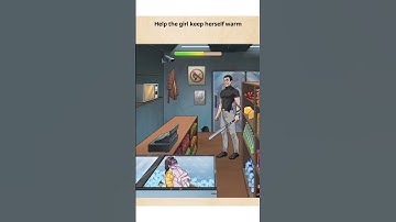 Save girl from criminal: HideMyproof 😍 Android X iOS #shorts