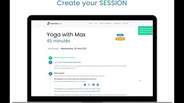 How To Create & Manage Your SESSION