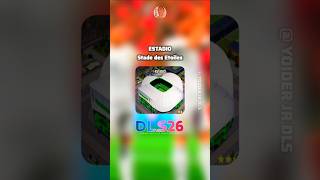 TODOS LOS ESTADIOS 🏟 LEGENDARIOS DE DLS26 #dreamleaguesoccer2026 #videojuego #videoviral #dls26