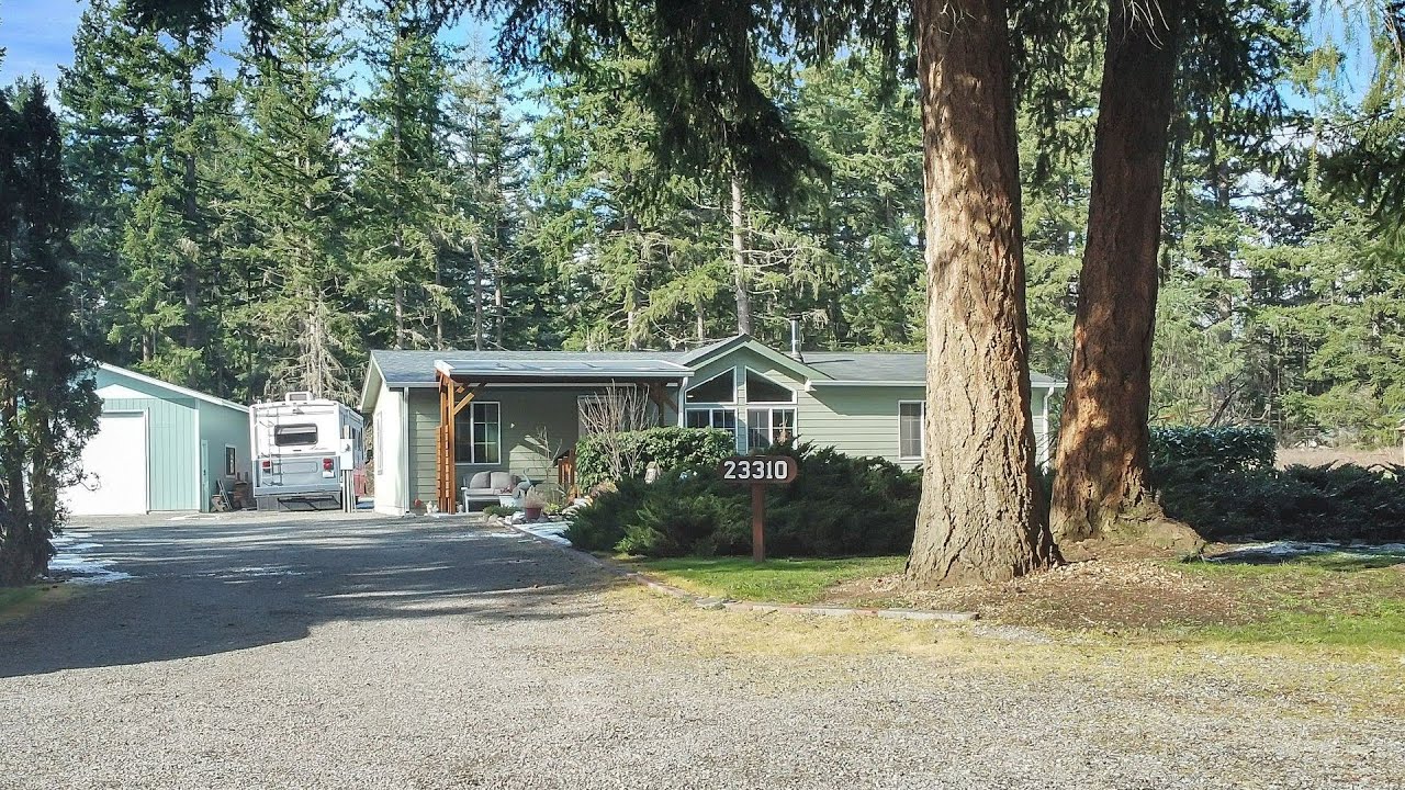 Private 2Bedroom (+Den!) Manufactured Home on Acreage in Graham, WA SOLD YouTube