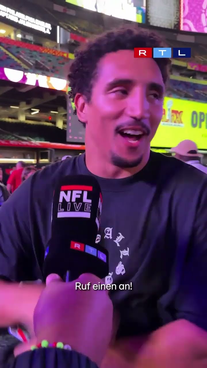 Die berühmtesten Kontakte der NFL-Stars! ?? #rtlnfl