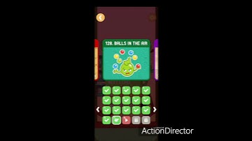 Dig This 128-17 Chapter 128 BALLS IN THE AIR Level 17 Walkthrough Solutions