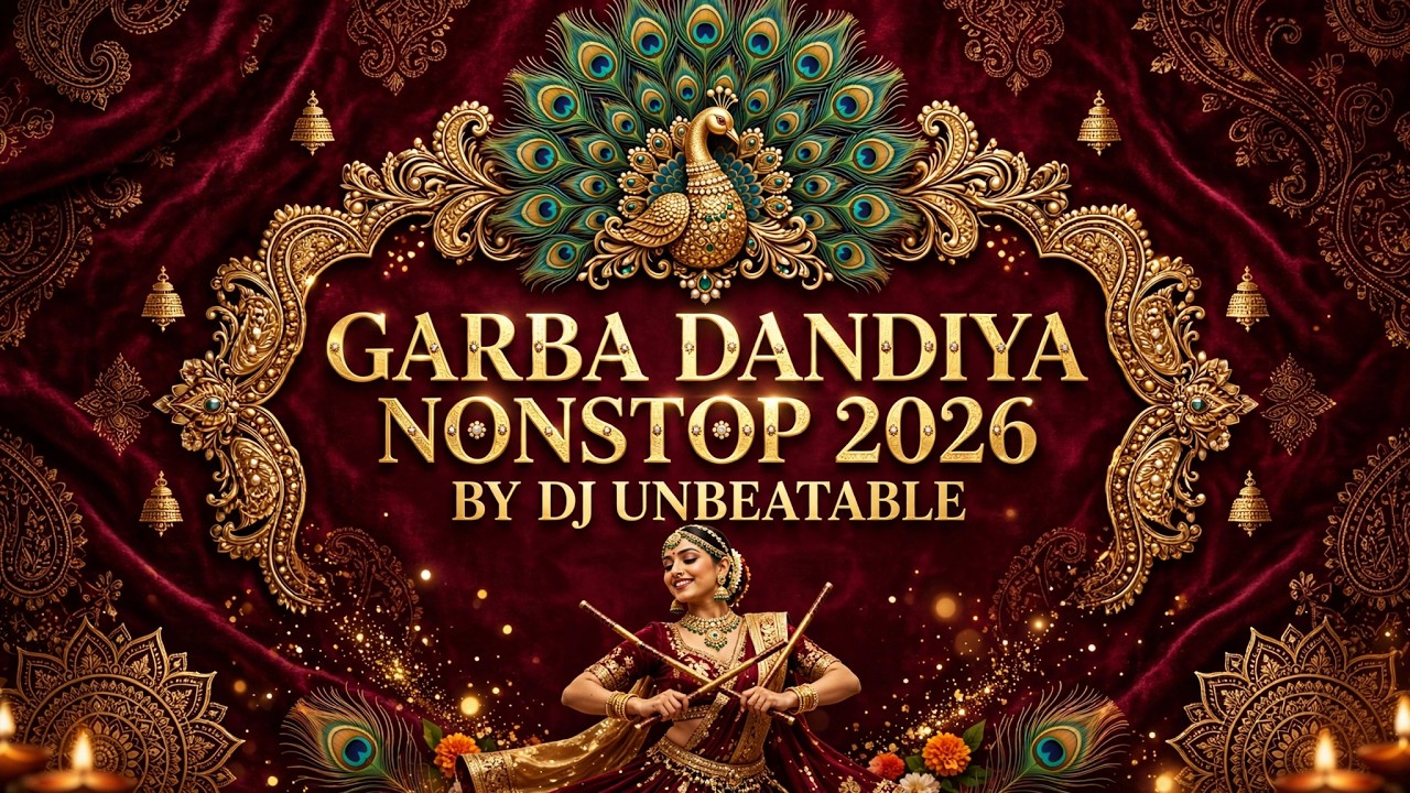 Navratri Special Garba 2026 | Garba Dandiya Nonstop by VDJ Unbeatable | Gujarati Garba Songs