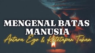 Download Lagu Mengenal Batas Manusia: Antara Ego dan Ketetapan Tuhan. MP3