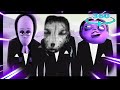 THE ADDAMS FAMILY 2 in MAGIC SPACE Coffin Dance cover VR 360°