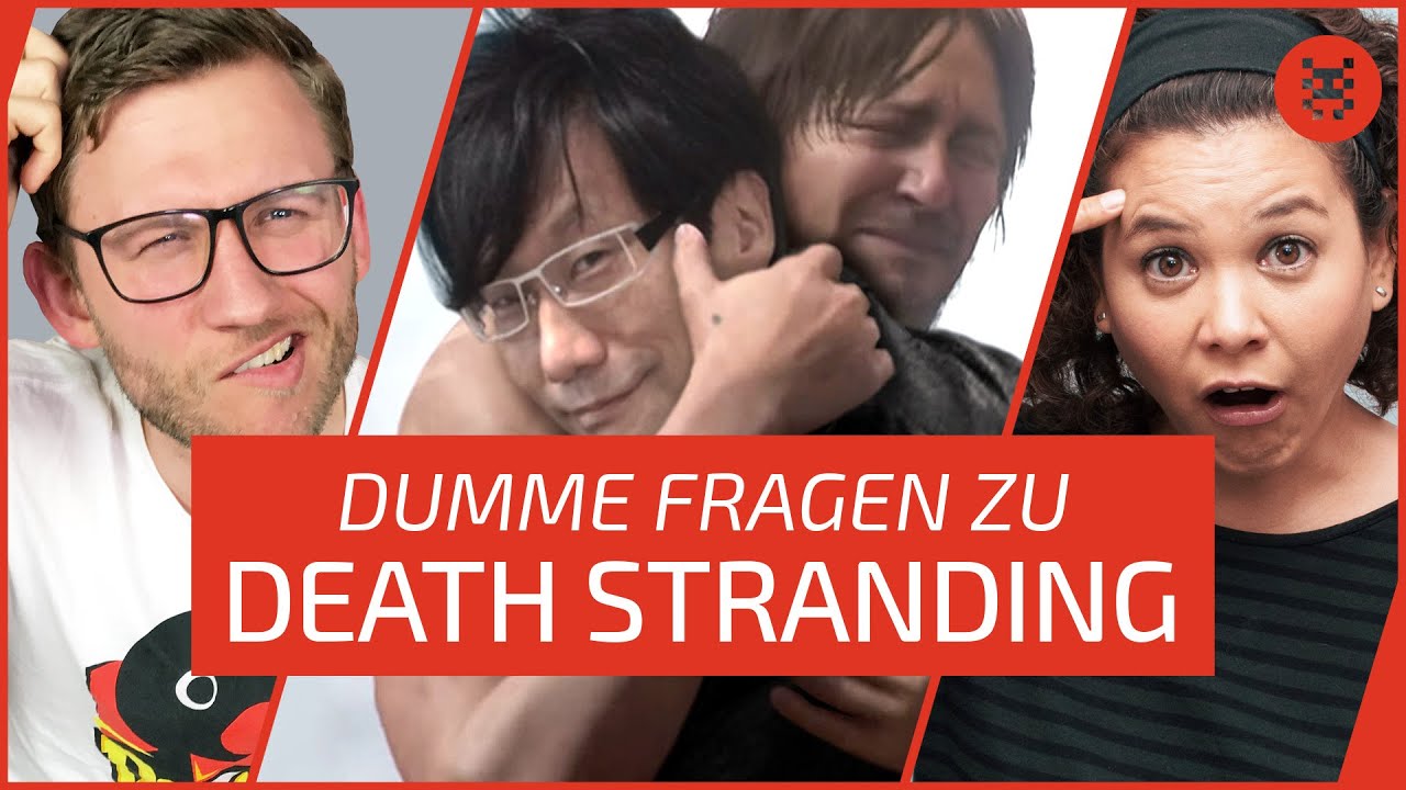 DUMME FRAGEN zu DEATH STRANDING 🤓 | Gameplay mit Vio & Chris
