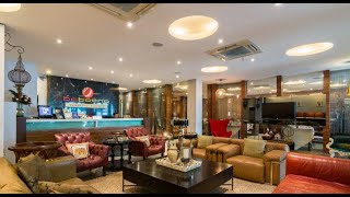 Hotel Baboona beach front living |full room tour | Pattaya | Thailand | Most affordable| #pattya
