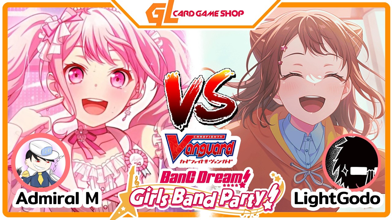 DZ-TBP01】Pastel*Palettes VS Poppin'Party | Cardfight!! Vanguard