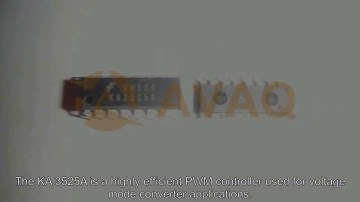 KA3525A Power Management ICs - Avaq