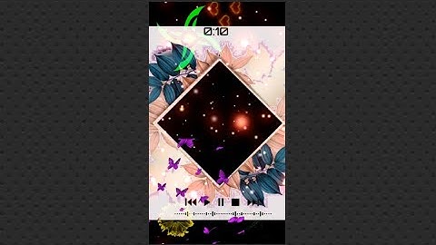 🔥New Avee player template 2020 Black screen kine master tutorial in full screen