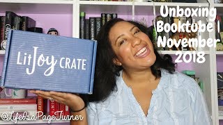 UNBOXING BOOKTUBE | November 2018 Litjoy Crate