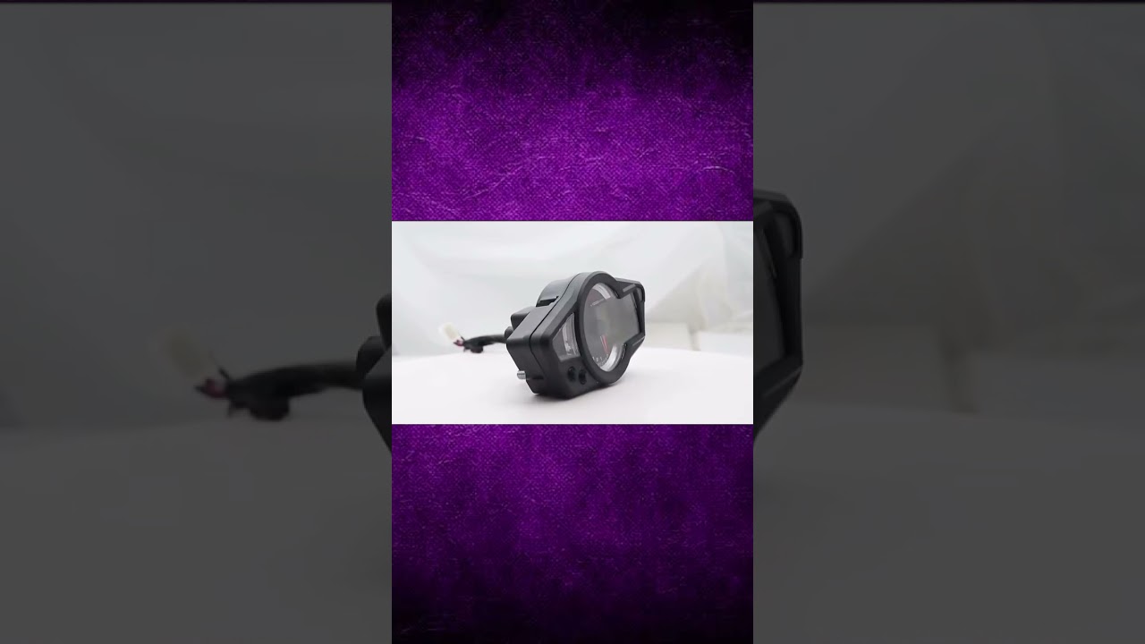 Speedometer Koso RX1N Digital – Spido Custom Universal Tampilan Racing Futuristik, Cocok Buat Semua