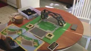 Building Lego Eiffel Tower #10181 Stop Motion