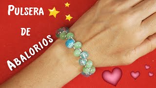 Pulsera de abalorios | Manualidades Para Todos