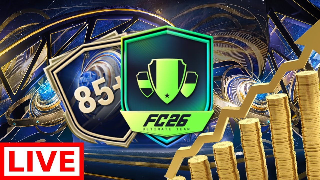Premium League Specific Prep - TOTY Pack Opening - UNLIMITED League Upgrades - EAFC26 Ultimate Team
