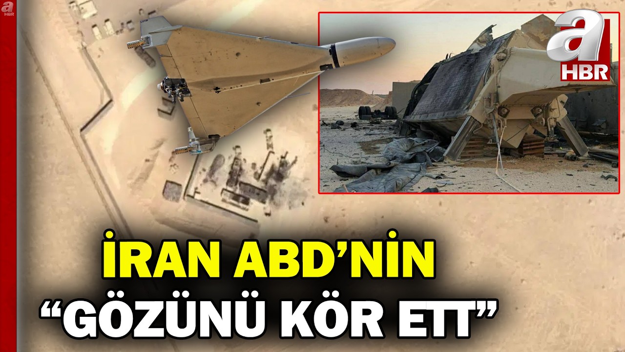 İran ABD'nin Körfez'deki Gözünü 