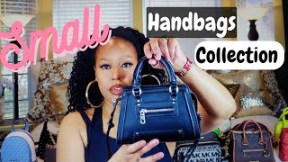 Small Mini Handbag Collection 👜 Michael Kors 👜 Steve Madden and more!