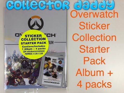overwatch-sticker-collection-starter-pack-with-album-and.-4-packets