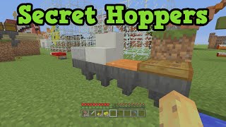 Minecraft Xbox One / PS4 - 14 Hopper Secrets Wealth