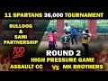 🔥ASSAULT CC vs MK BROTHERS🔥|| ROUND 2 || 11 SPARTAN 36K🏆|| #cricket #highlights #sports #live