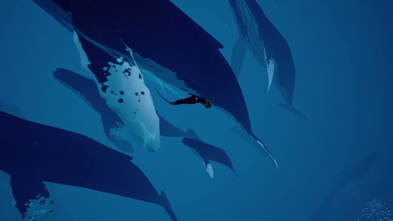 Abzu | Hermosa fauna en las profundidades