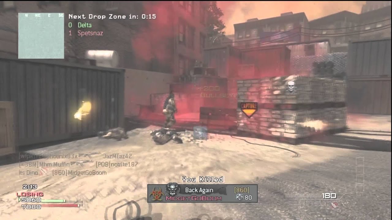 Triple Throwing Knife!