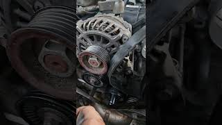 How to take a drive belt off/change on an FRS / BRZ / 86 