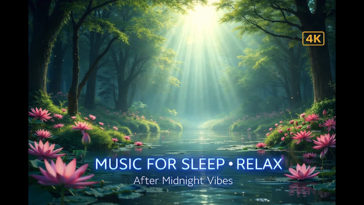 Relaxing Music for Sleep & Calm Night — After Midnight