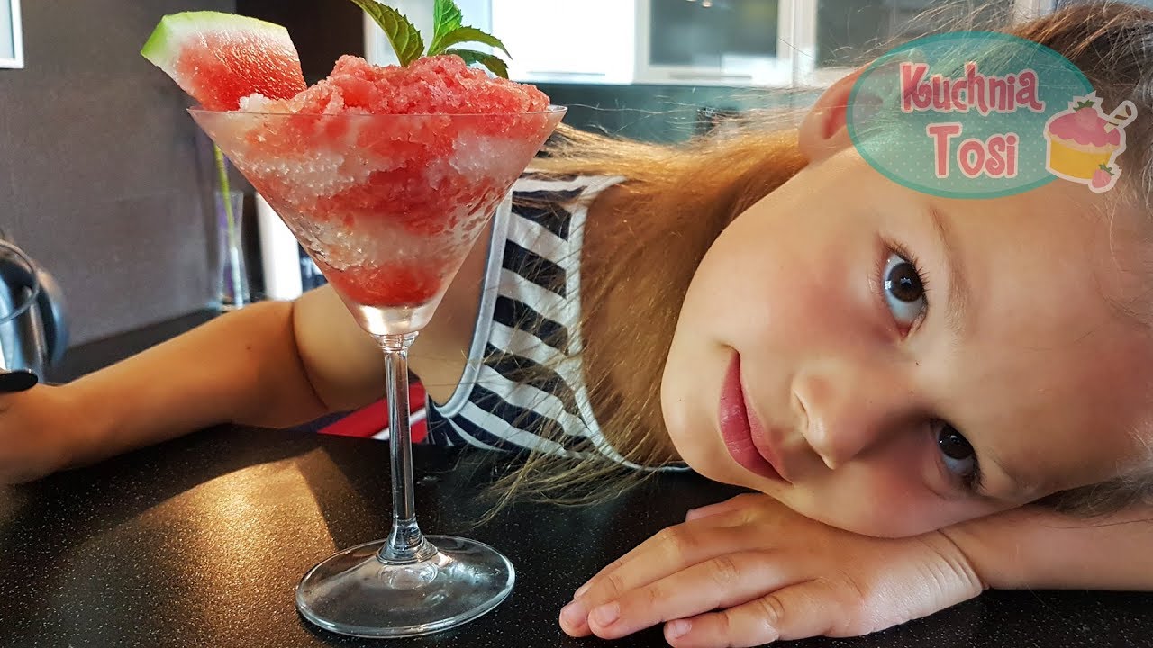 Granita arbuzowa - przepyszny mrożony deser!  💗
